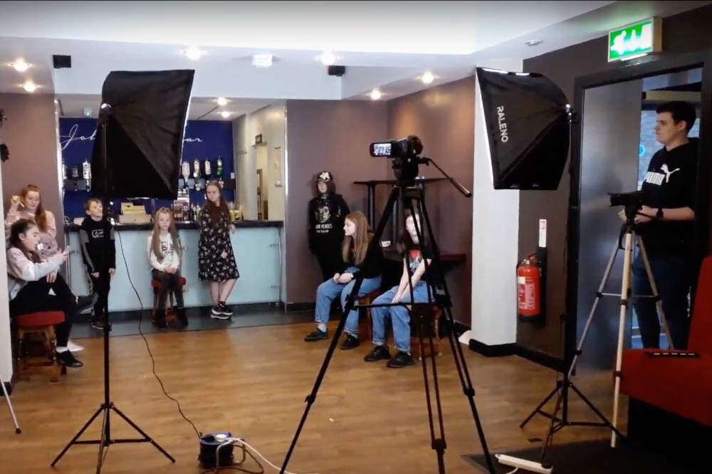 Acting for camera course