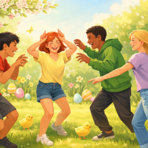Easter drama workshops