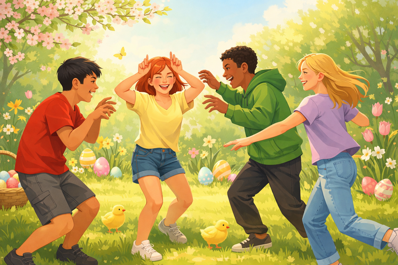 Easter drama workshops