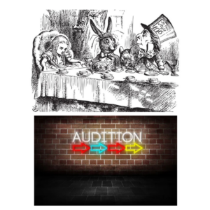 Down The Rabbit Hole and The Audition by Don Zoldis