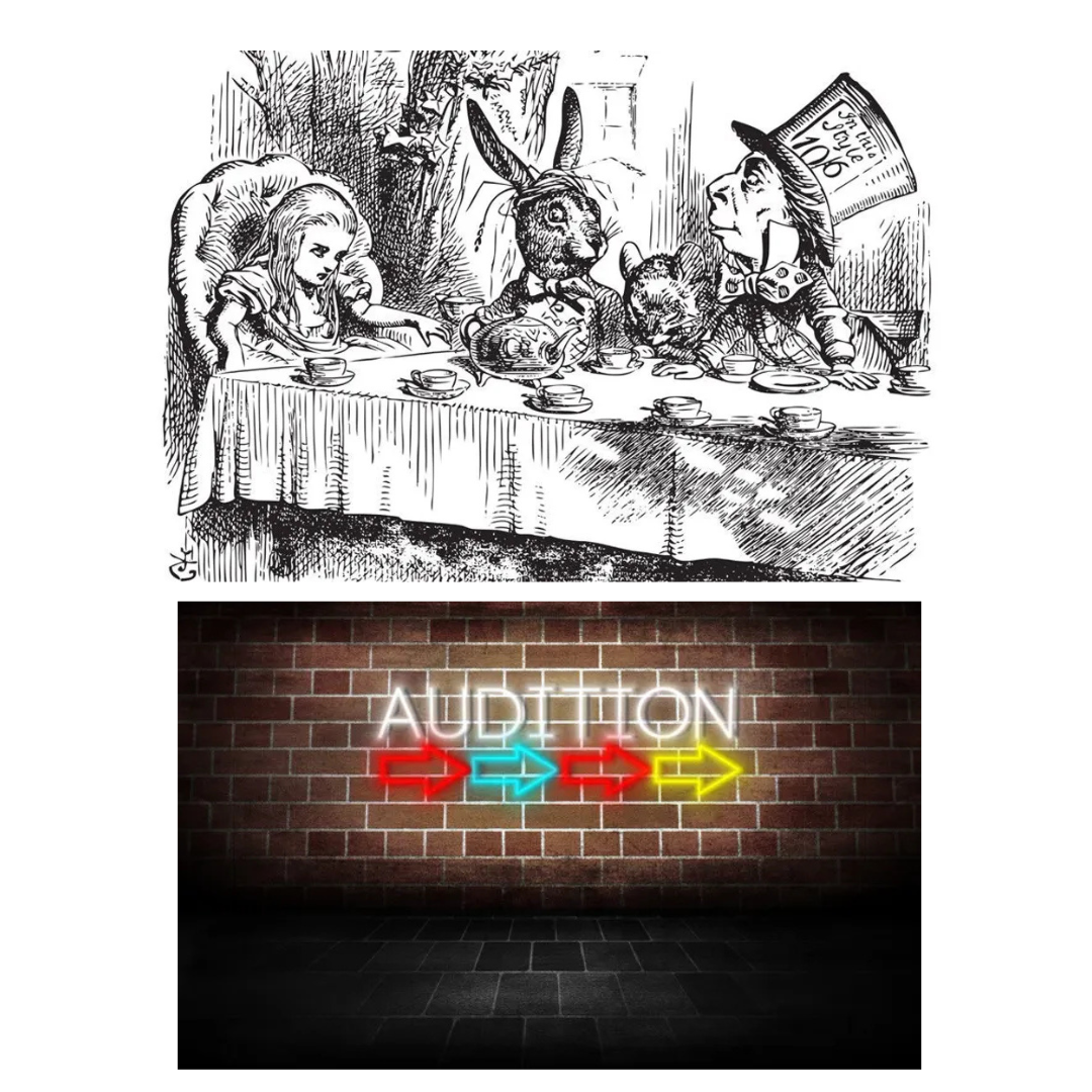 Down The Rabbit Hole and The Audition by Don Zoldis