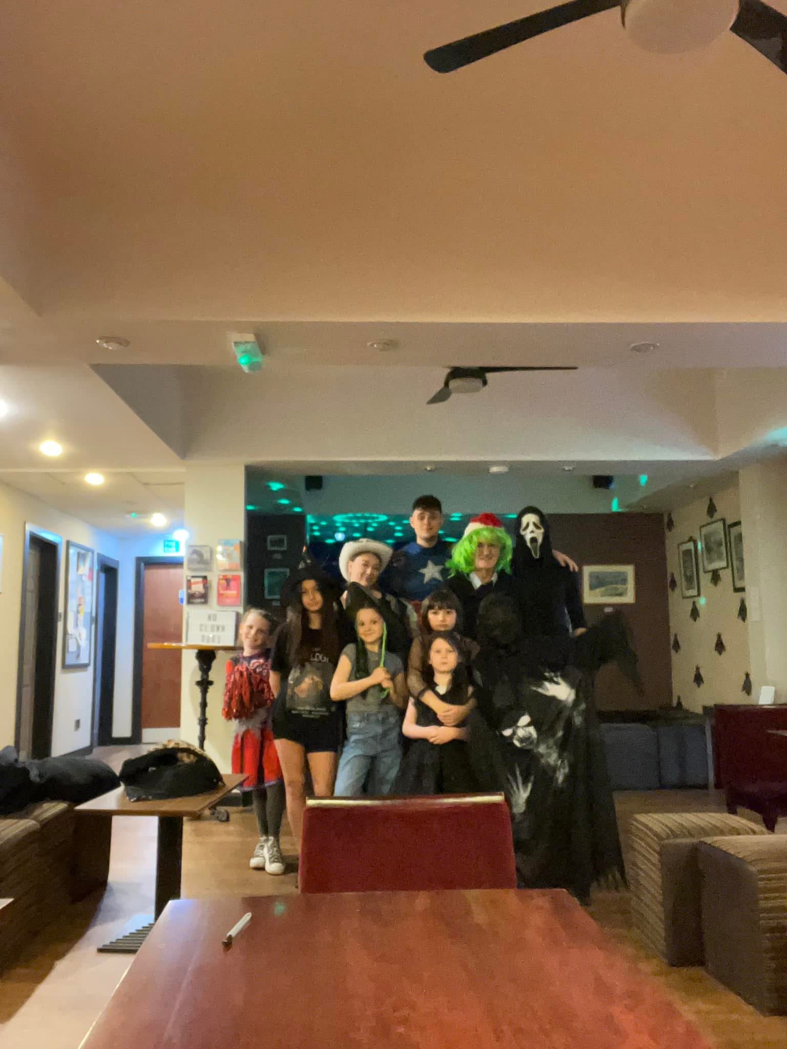 Halloween Workshops